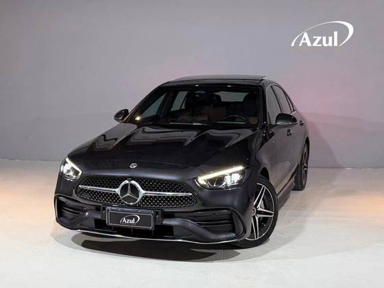 MERCEDES-BENZ C 200 1.5 EQ BOOST HÍBRIDO AMG LINE 9G-TRONIC